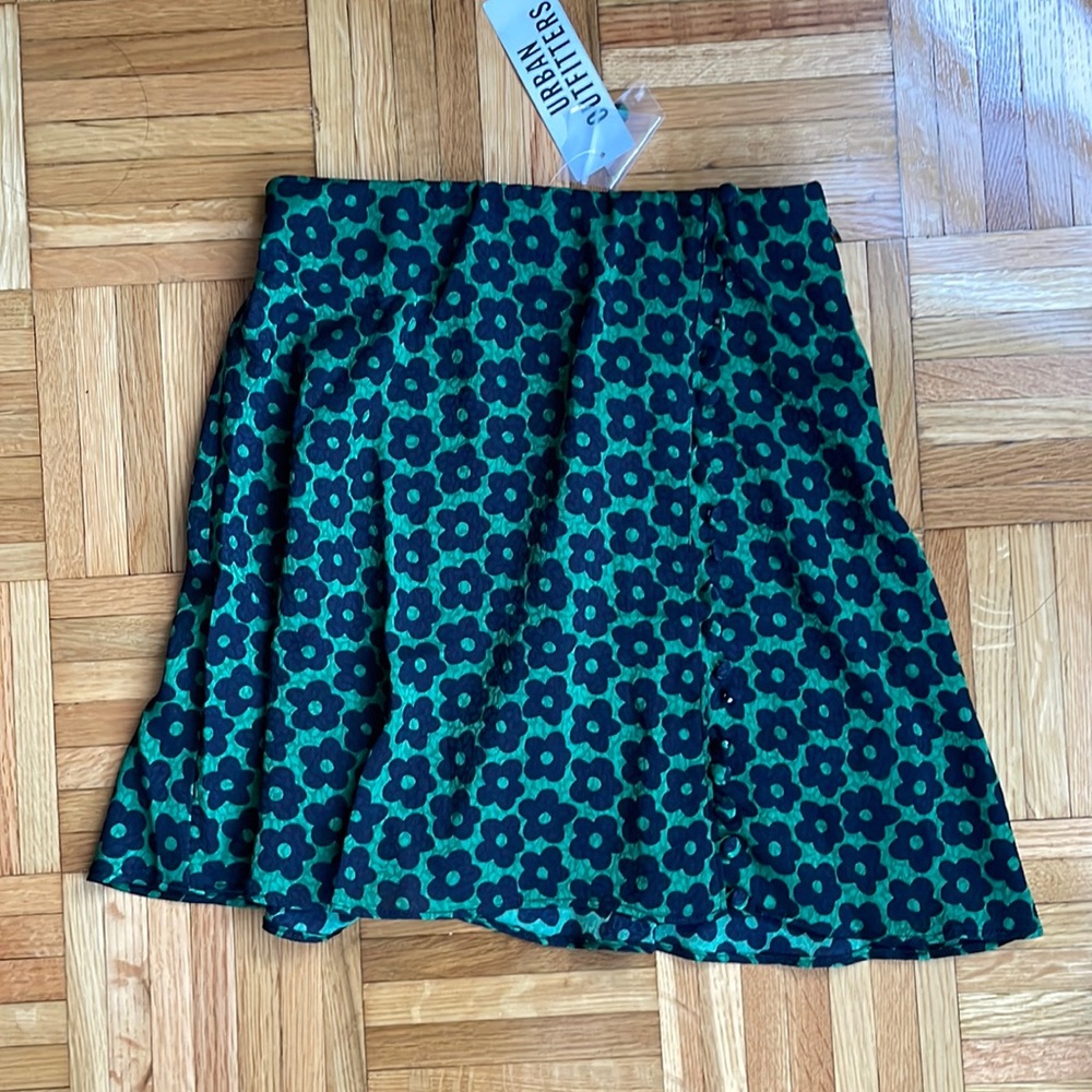 Green Retro Urban Outfitters Dress